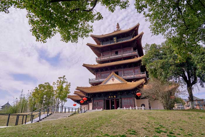 景德镇陶瓷文化旅游|龙珠阁