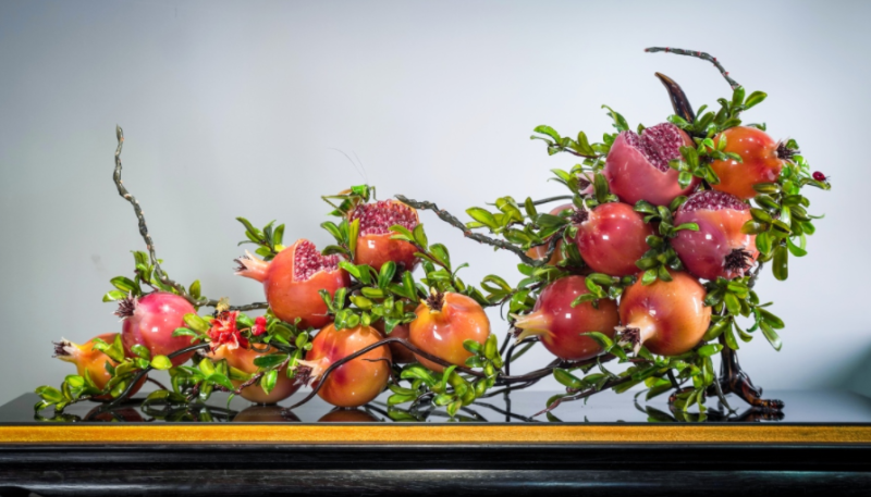 一组博山琉璃精品欣赏