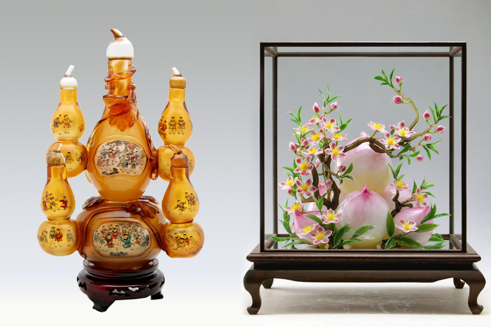 淄博爱美琉璃制造有限公司（原博山美术琉璃厂研究所）