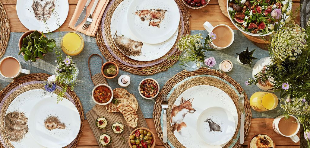 【英国陶瓷品牌】皇家瓦塞思|Royal worcester