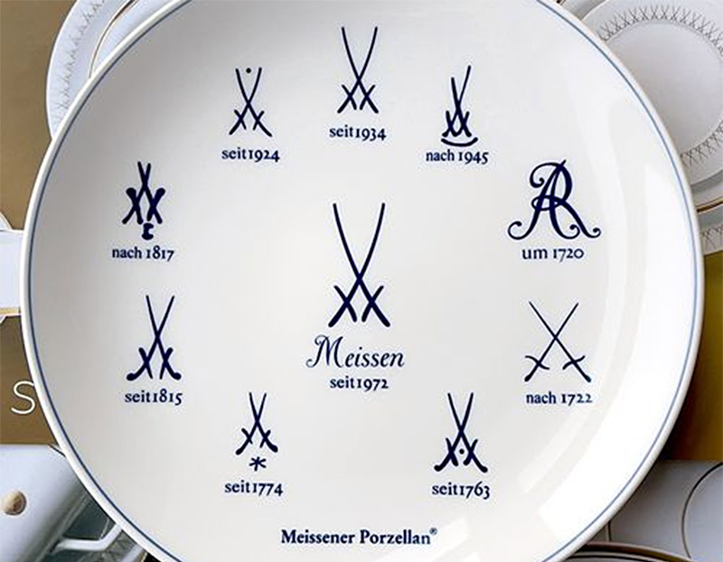【德国陶瓷品牌】梅森|Meissen