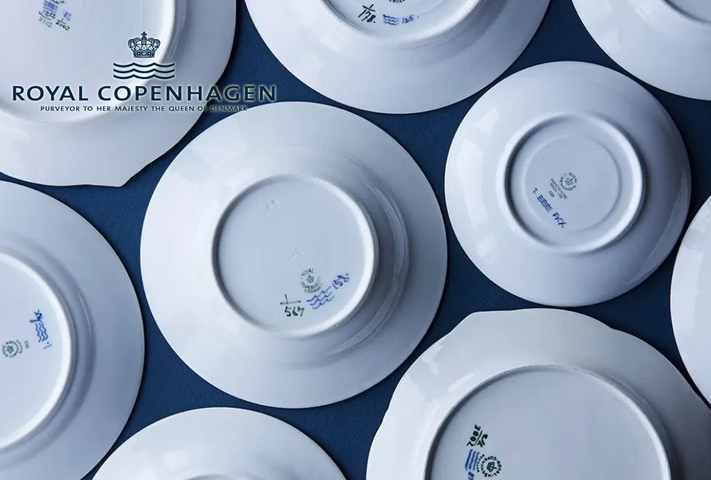 【丹麦陶瓷品牌】皇家哥本哈根|Royal Copenhagen