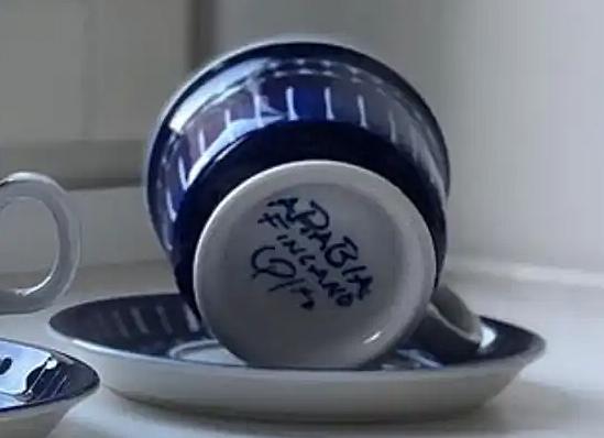 【芬兰陶瓷品牌】阿拉比阿|Arabia