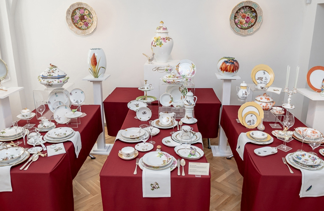 【匈牙利陶瓷品牌】赫伦海兰德|Herend