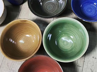 邯郸陶瓷|磁州窑粗瓷碗5色