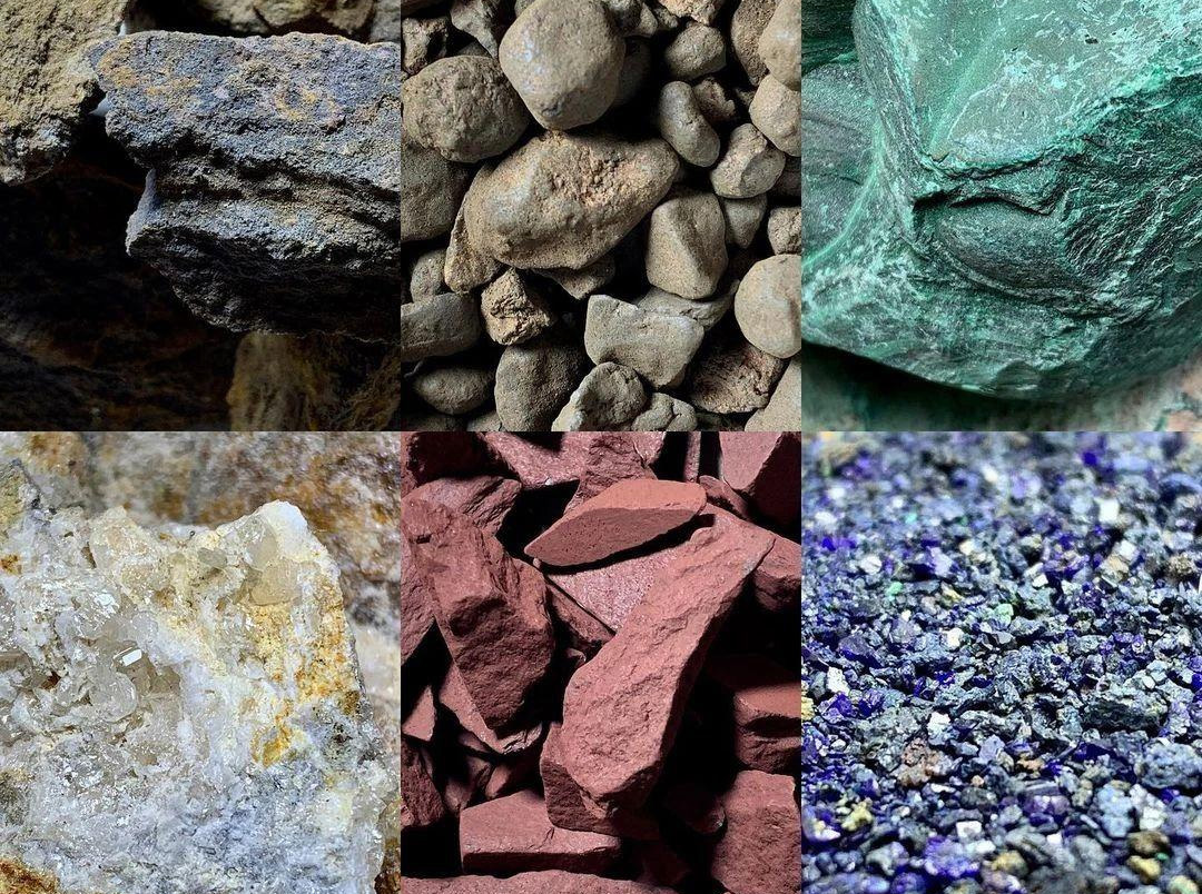 景德镇陶瓷传统彩绘着色原料